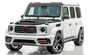 Mercedes-AMG G63 Star Trooper by Philipp Plein by Mansory 2019 года